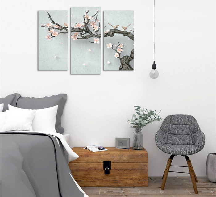 Wallity UC113 Lienzo Decorativo de 3 Piezas Multicolor Wallity UC113 Lienzo Decorativo de 3 Piezas Multicolor